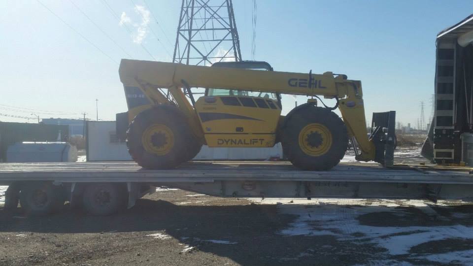 freight hauling