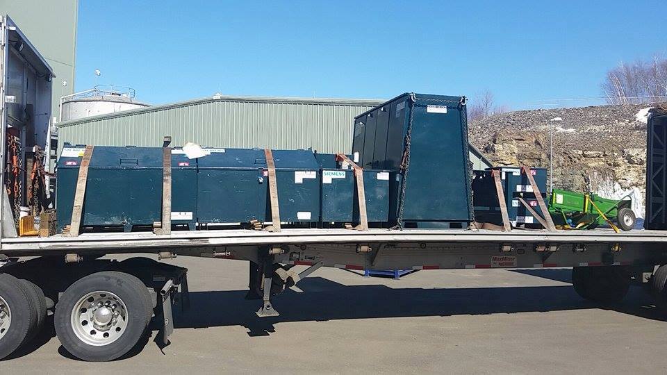 freight hauling