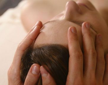 Tension headache massage