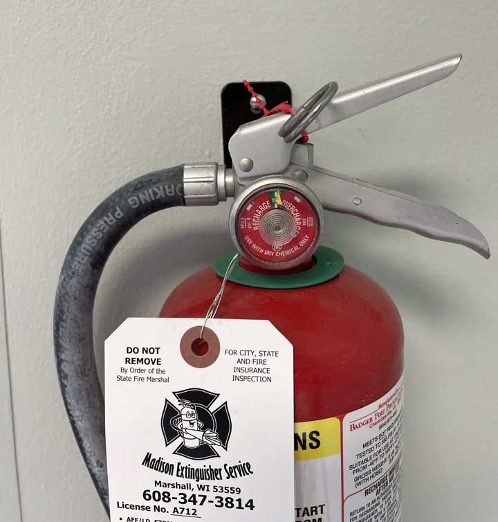 Madison Extinguisher Service
