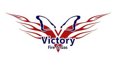 Victory Fire and Gas-logo