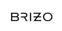 Brizo logo in black text on a white background.