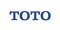 The TOTO logo in blue lettering.