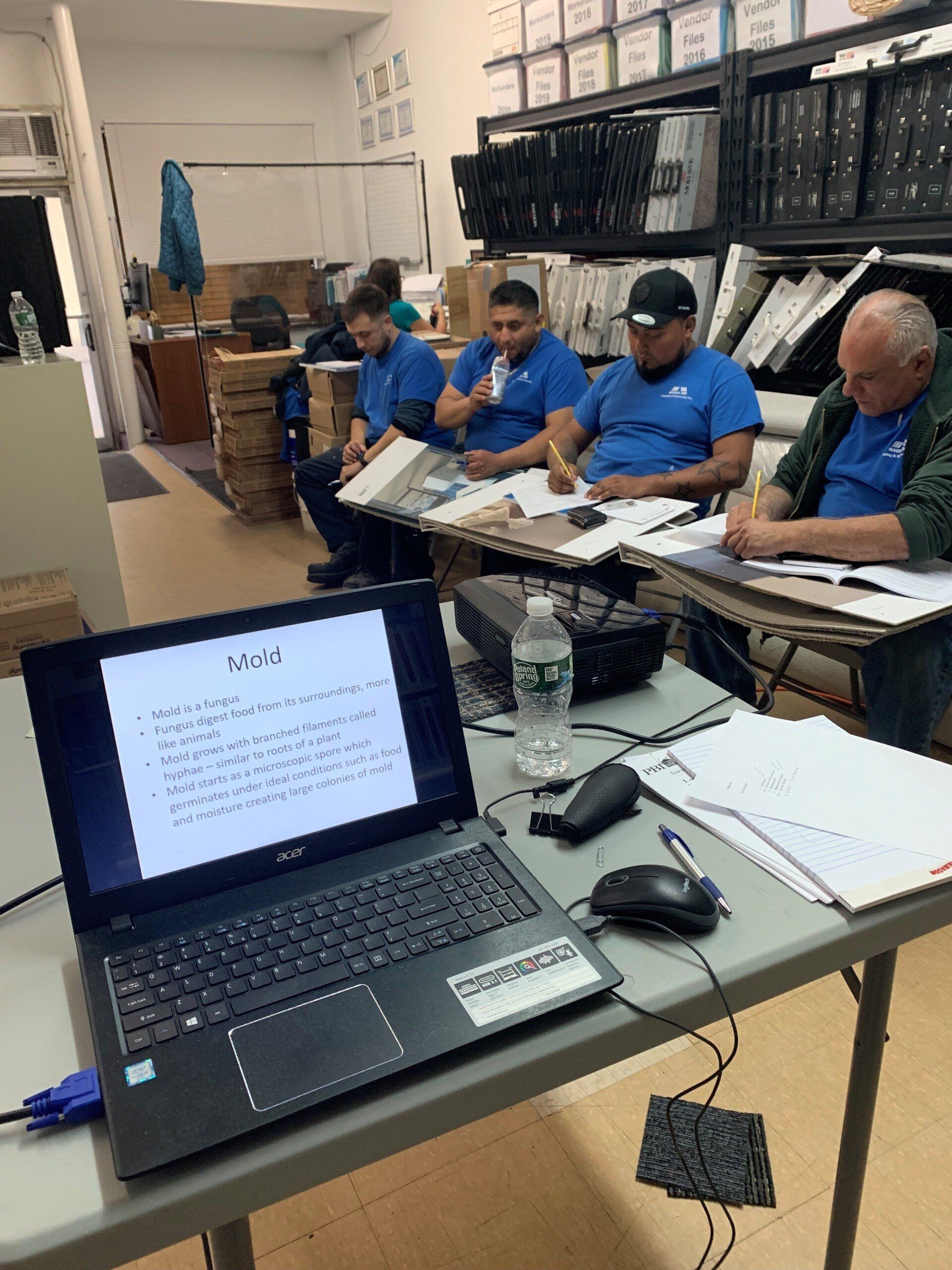 Mold Remediation Certification Classes