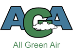 All Green Air, LLC - Logo