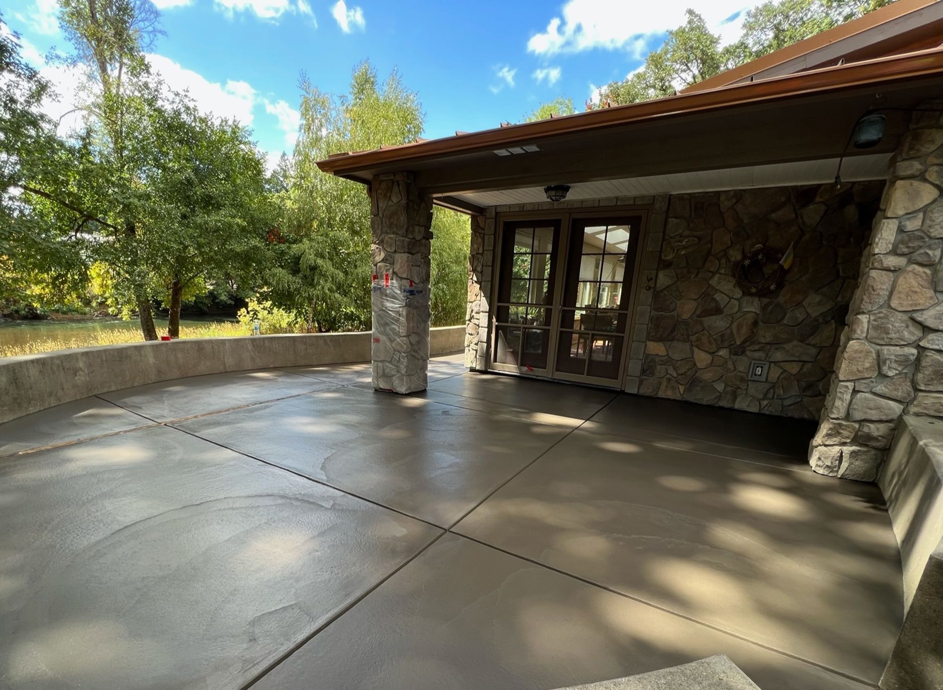 Decorative Concrete Stamping | Lane County, OR