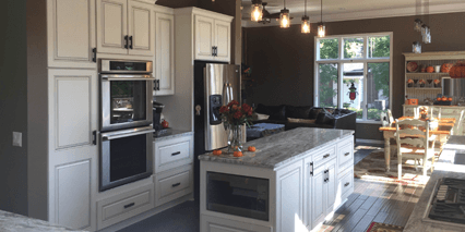 Kitchen remodeling