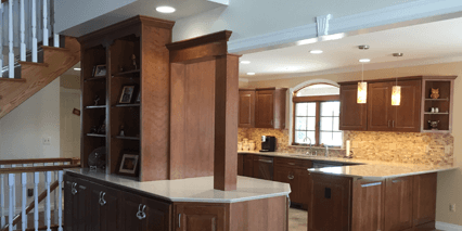 Kitchen remodeling