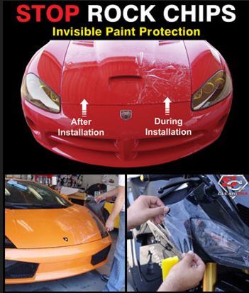 Invisible car paint protection