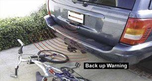 Back up warning parking sensors