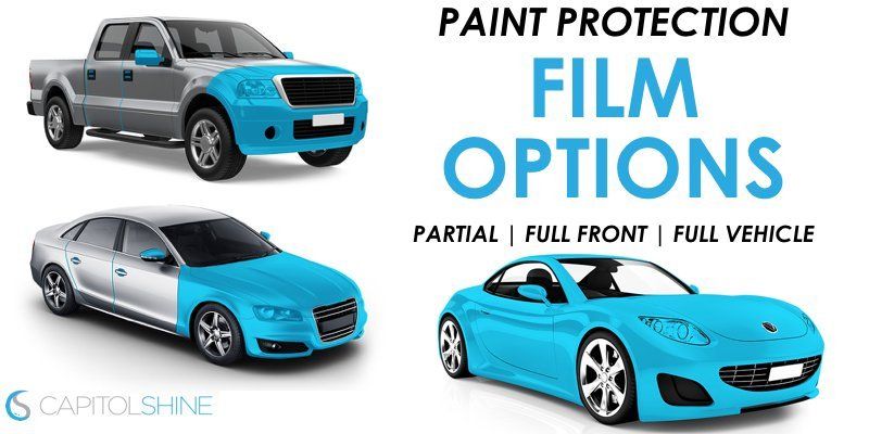 Capitol Shine - paint protection film options