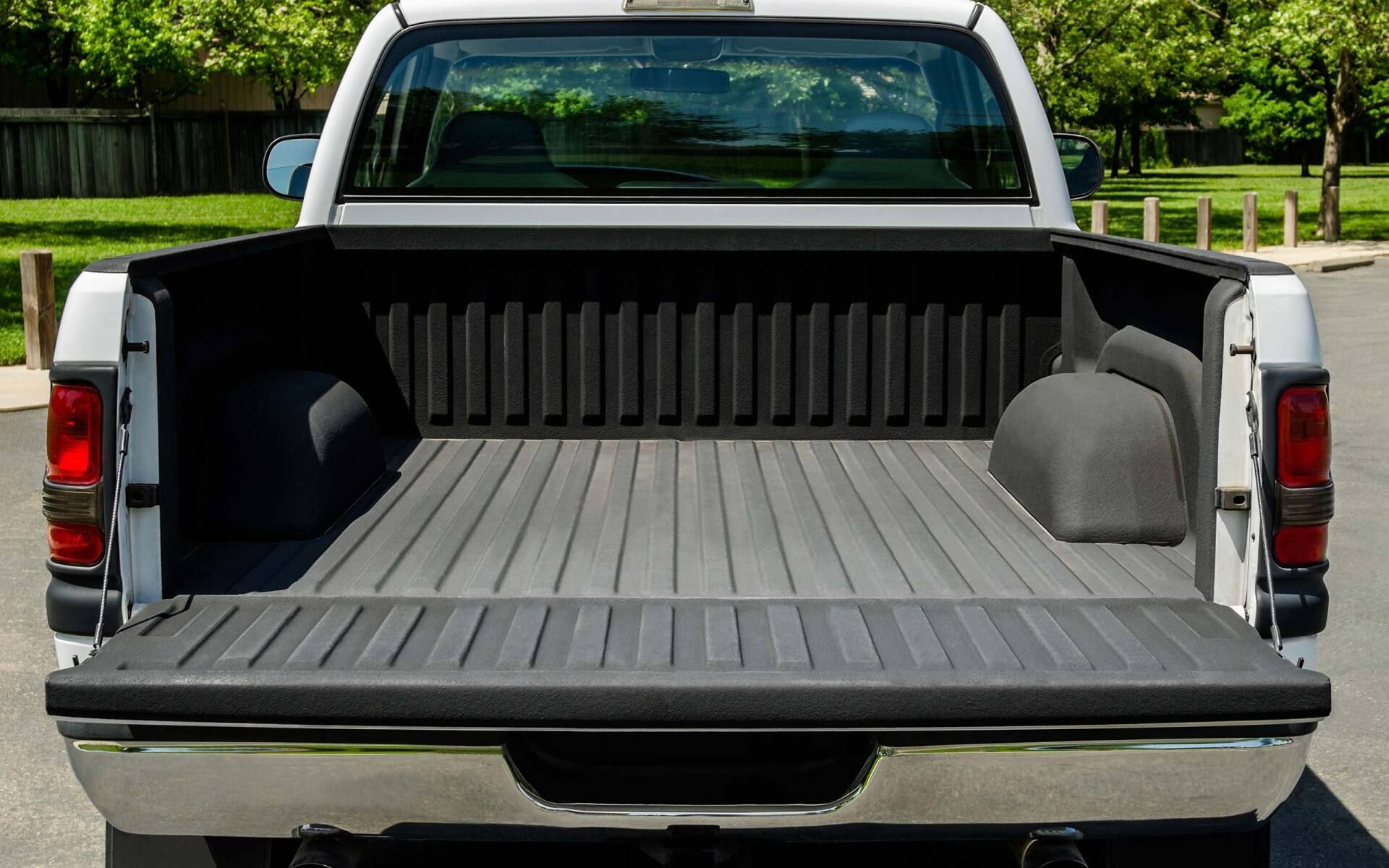 Truck bed