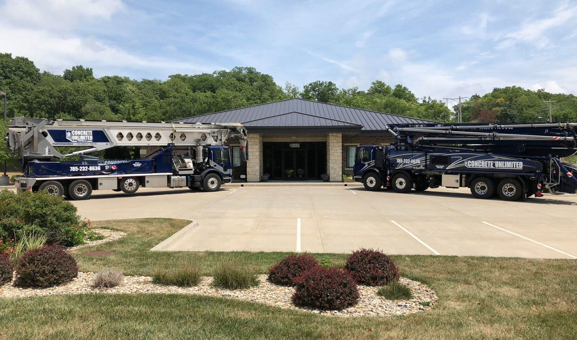 Excavation Concrete Unlimited Construction Inc. Topeka KS