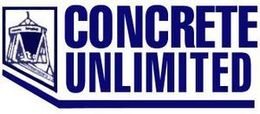 Concrete Unlimited Construction Inc. Logo