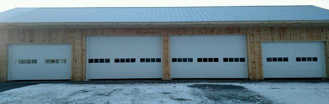 Garage door