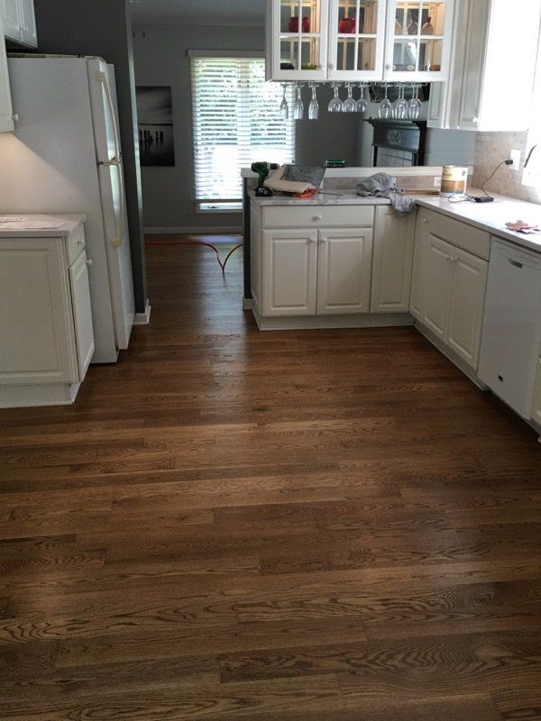 Hardwood flooring