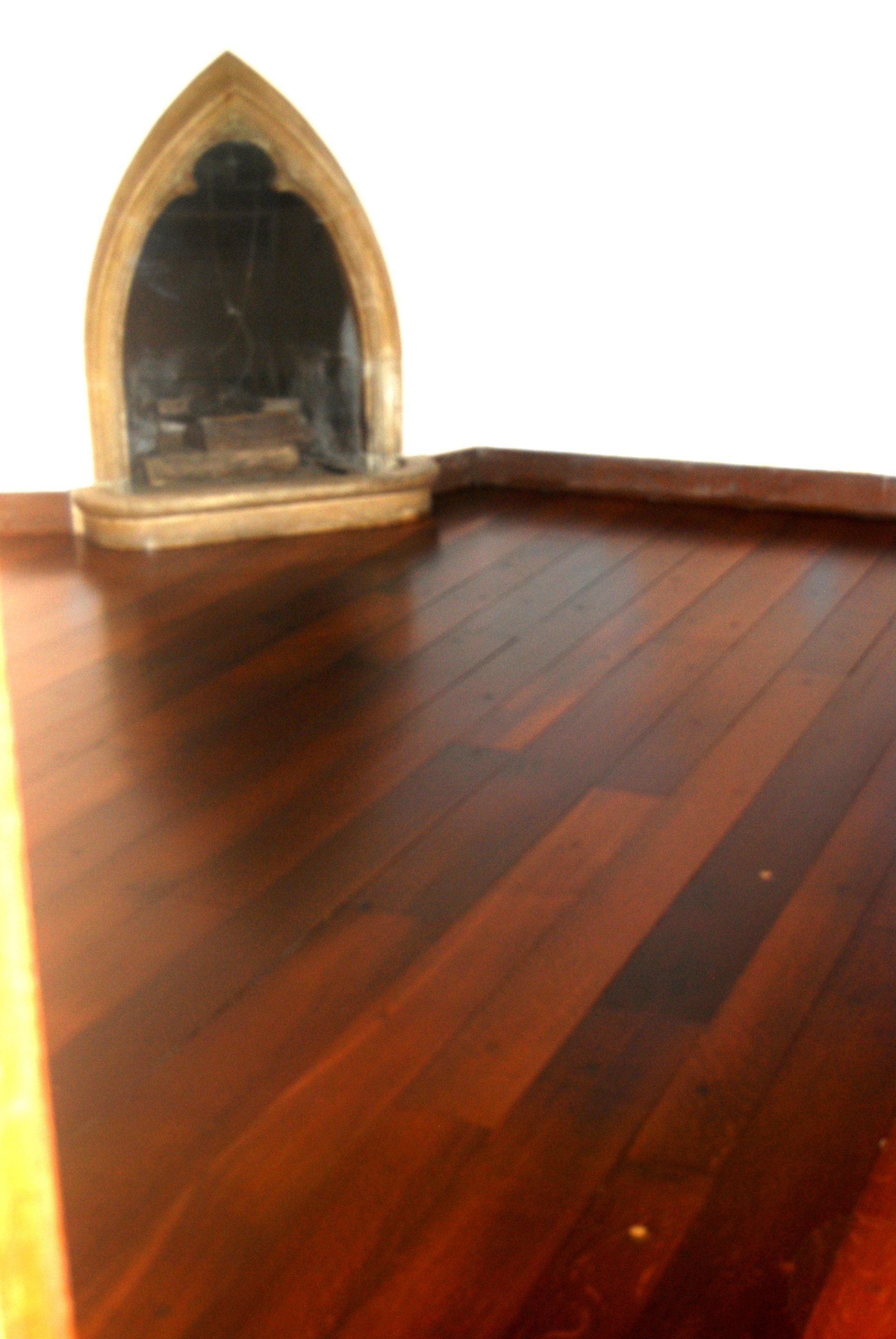 Hardwood flooring