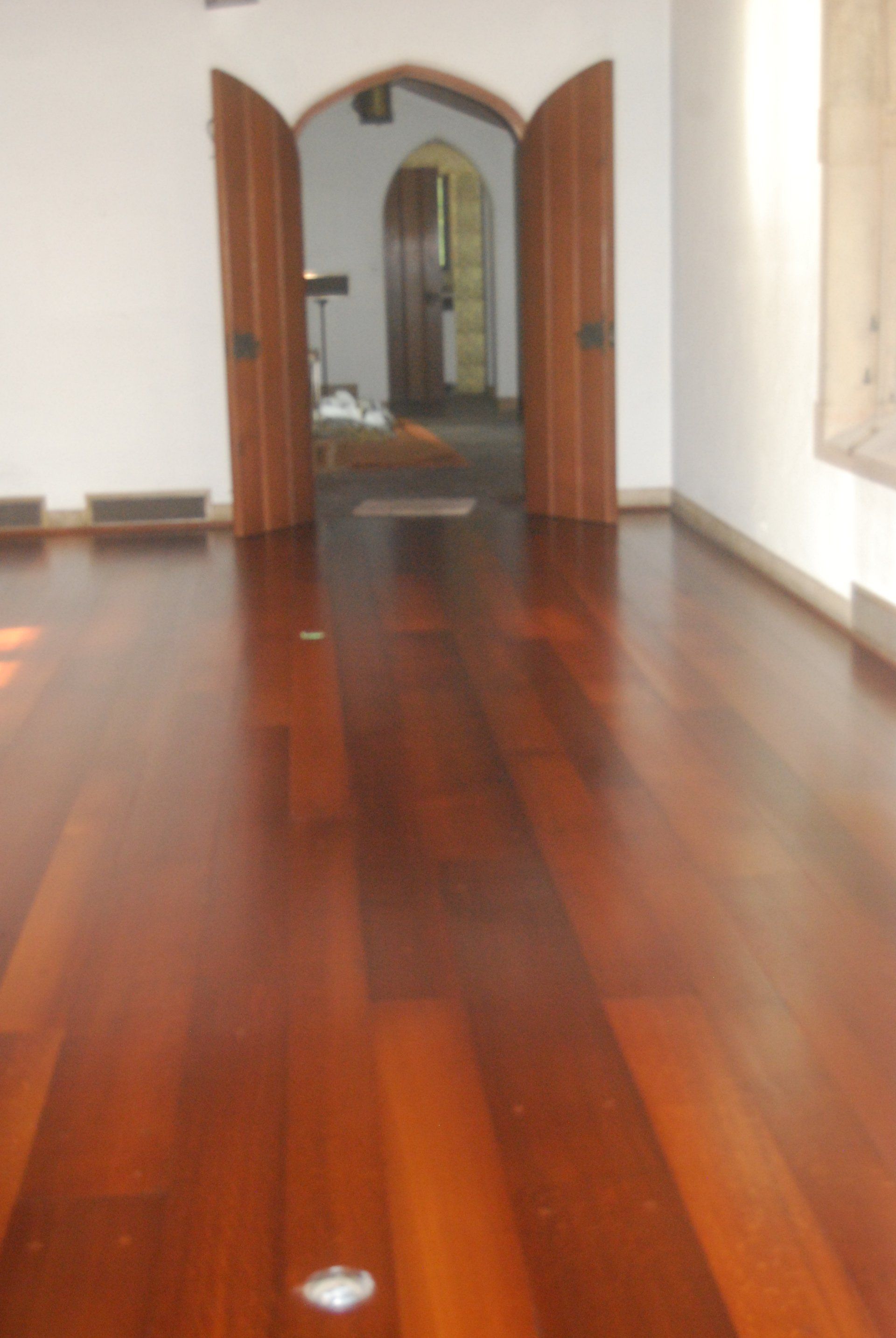 Hardwood flooring