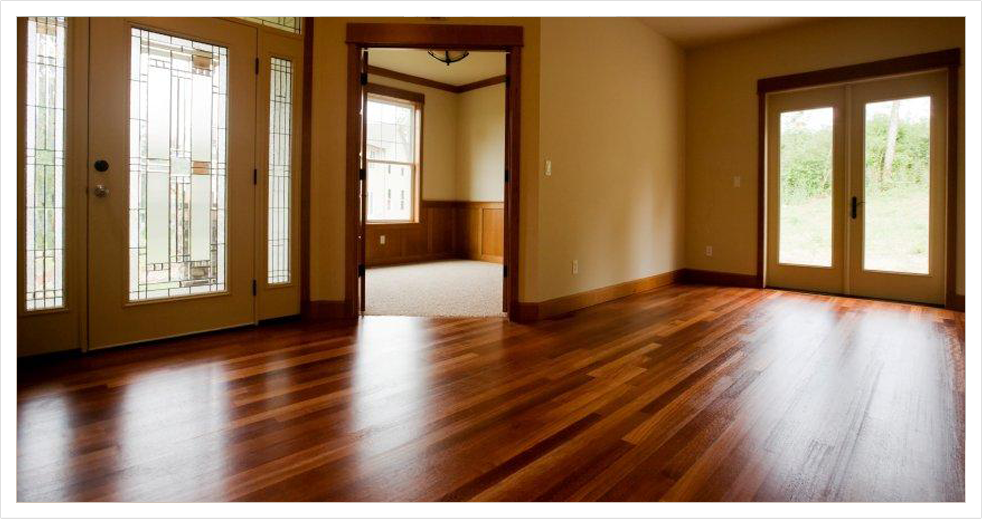 Hardwood flooring