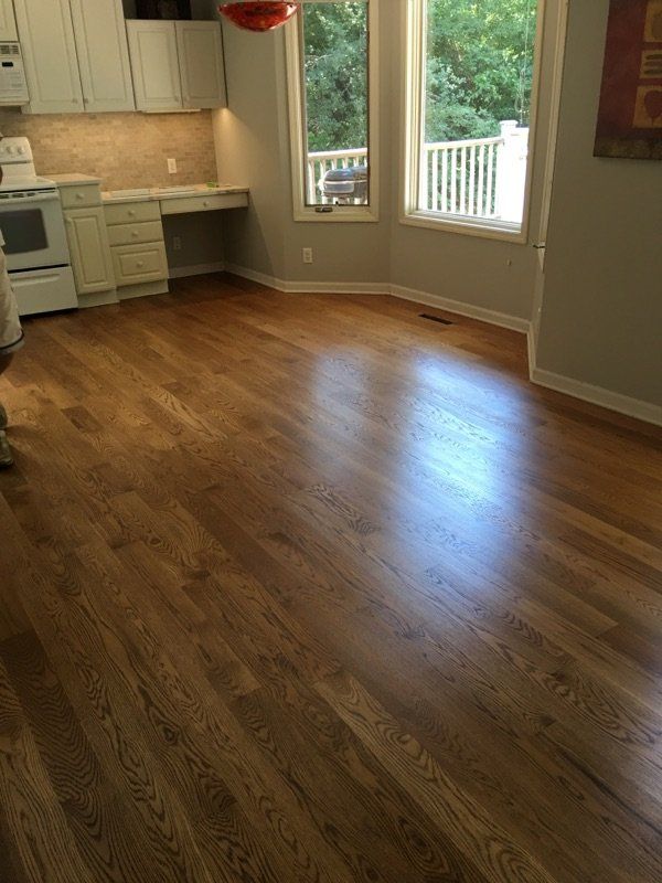 Hardwood flooring