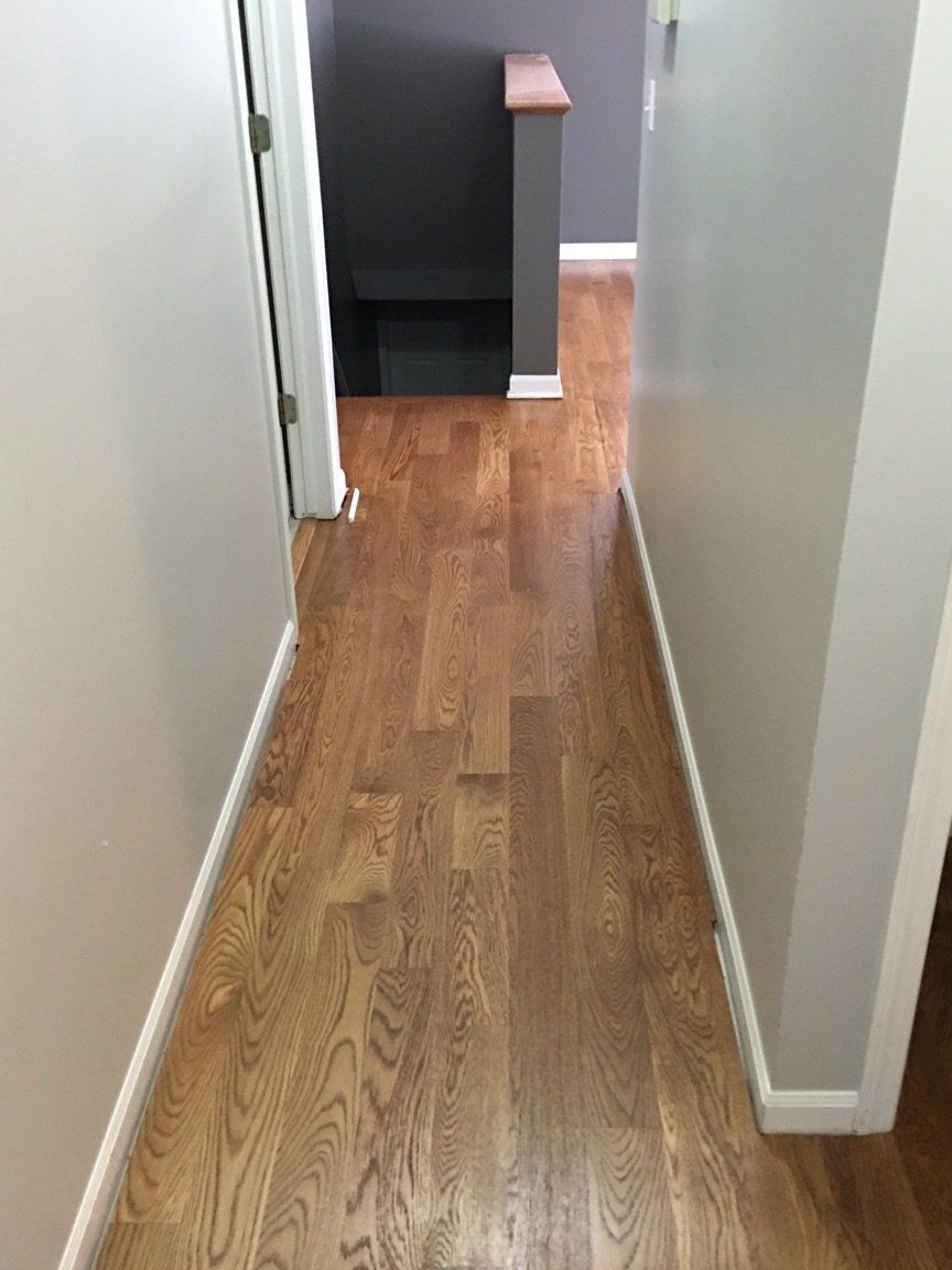 Hardwood flooring