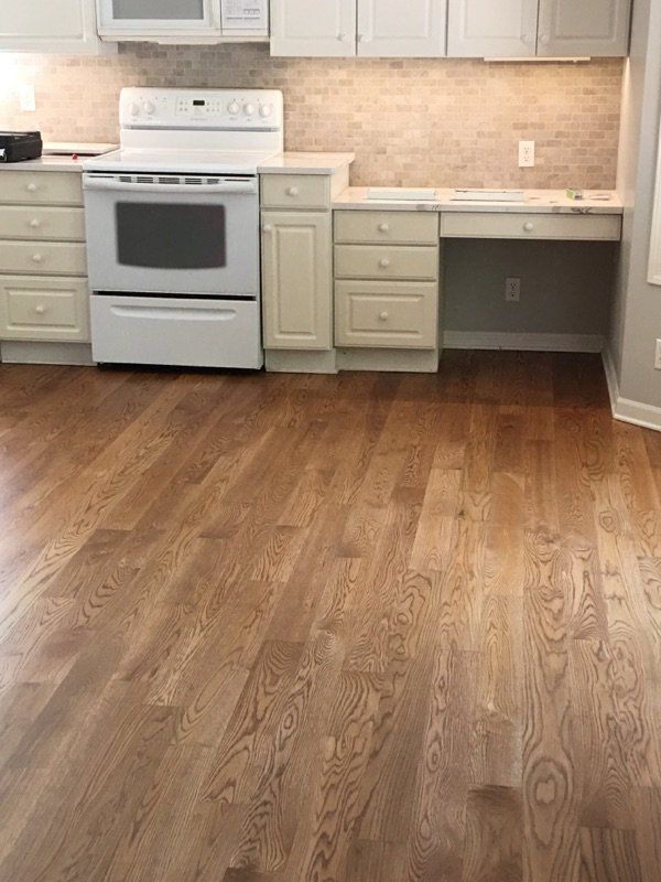 Hardwood flooring