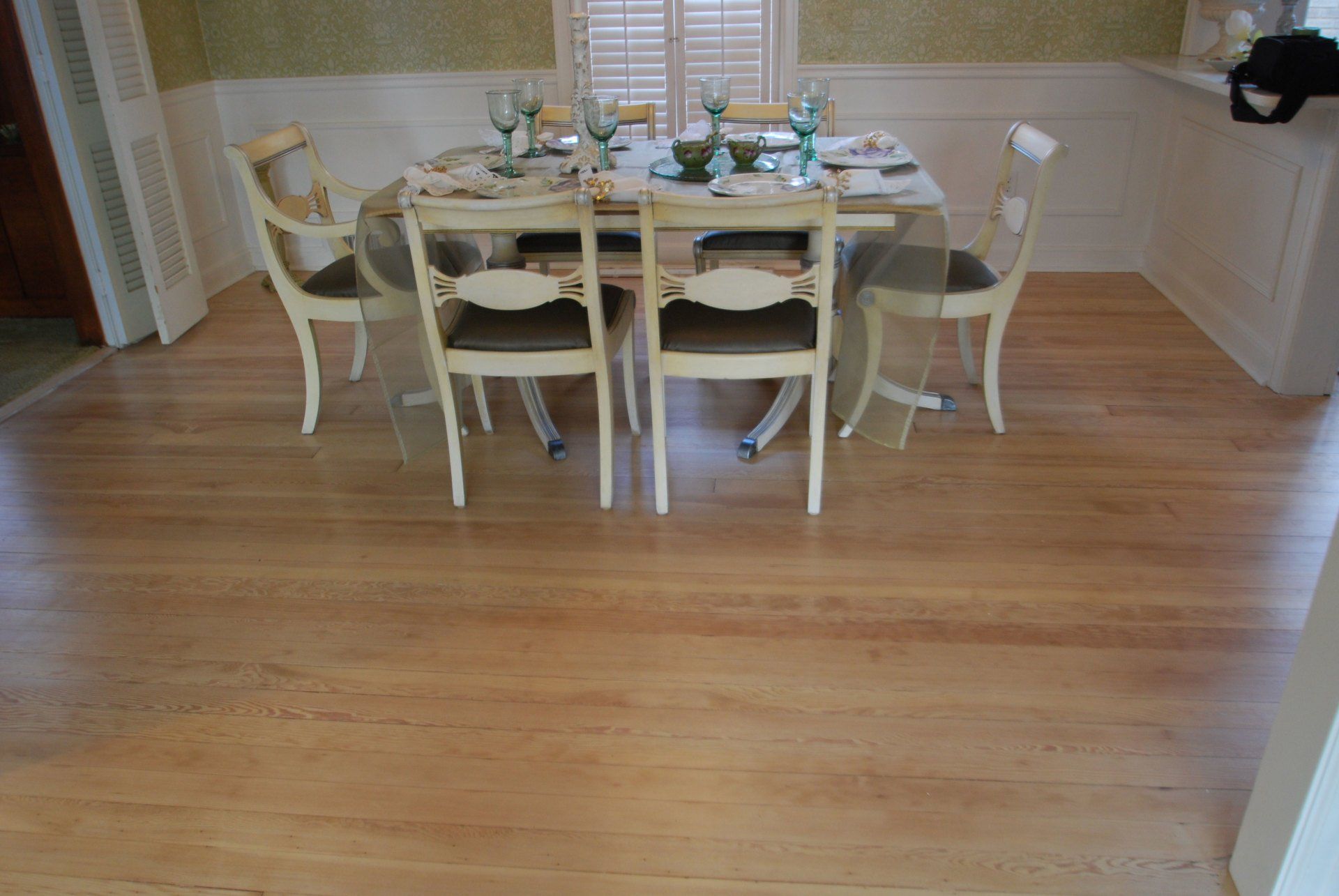 Hardwood flooring