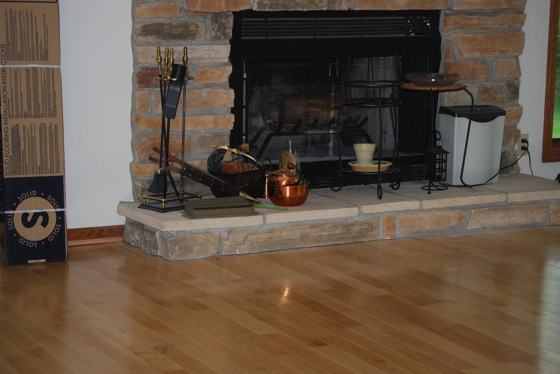 Hardwood flooring