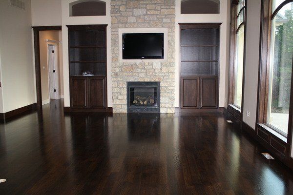Hardwood flooring