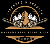 Barber's Tree Service logo