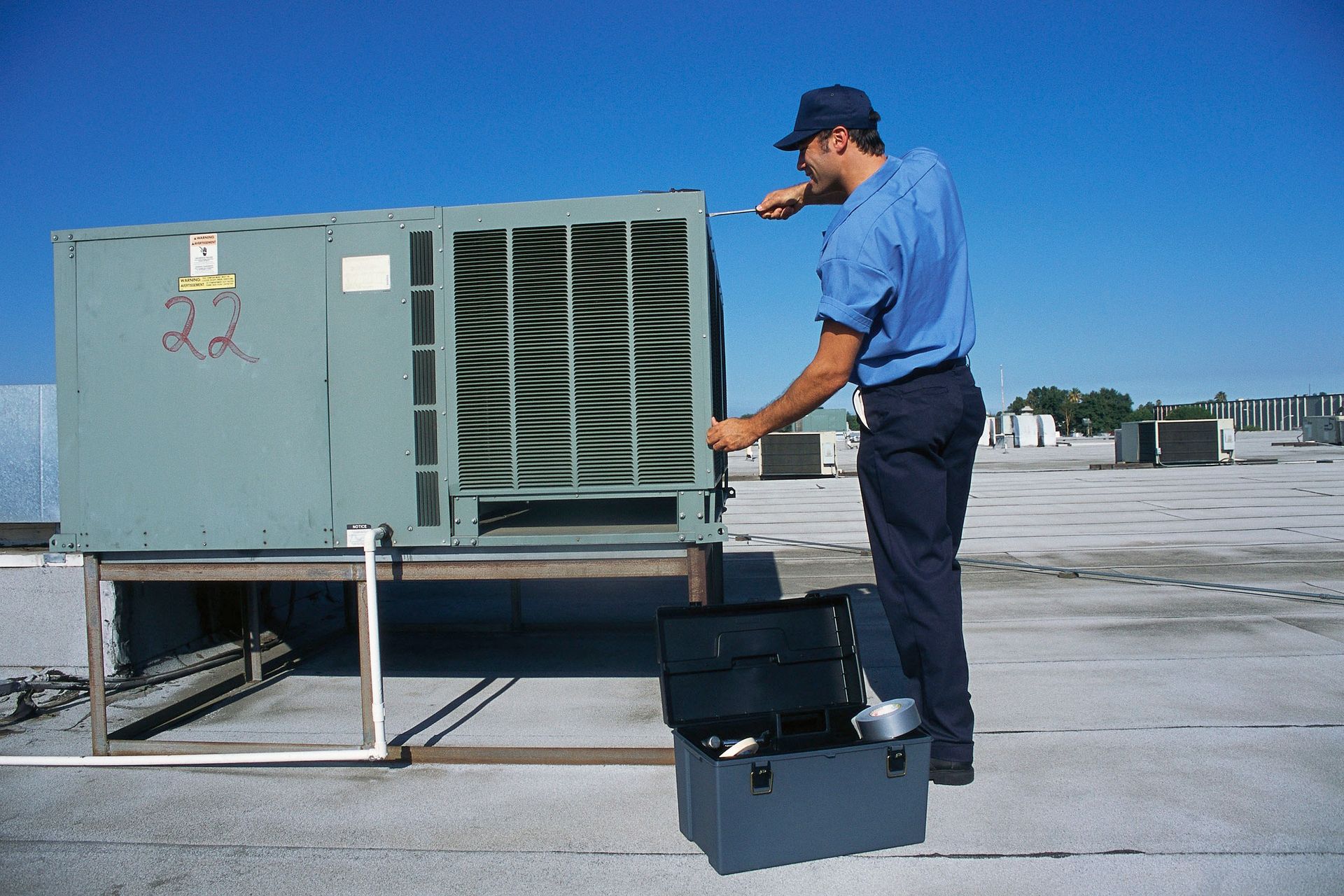 commercial roof top unit replacement