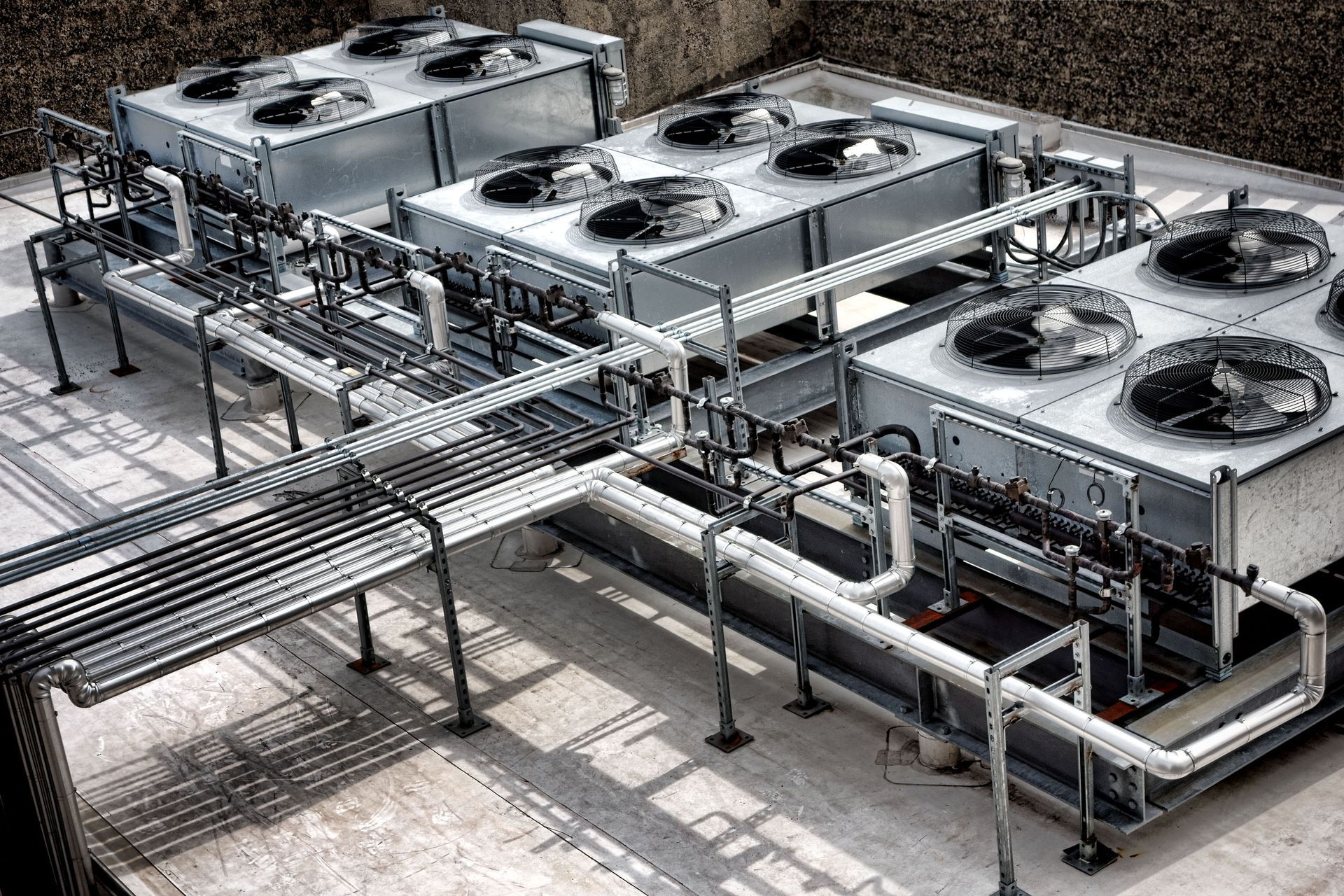 commercial roof top unit replacement