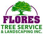 Flores Tree Service & Landscaping Inc. logo