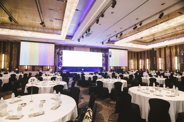 The Next Generation of Event Spaces: Flexible, Smart, and Sustainable