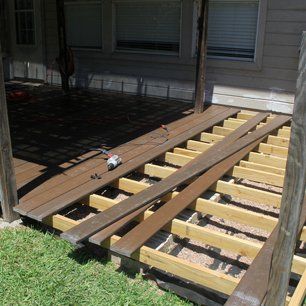 Deck repair