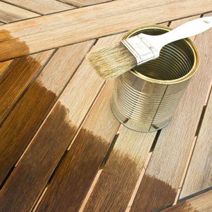 Deck restoration