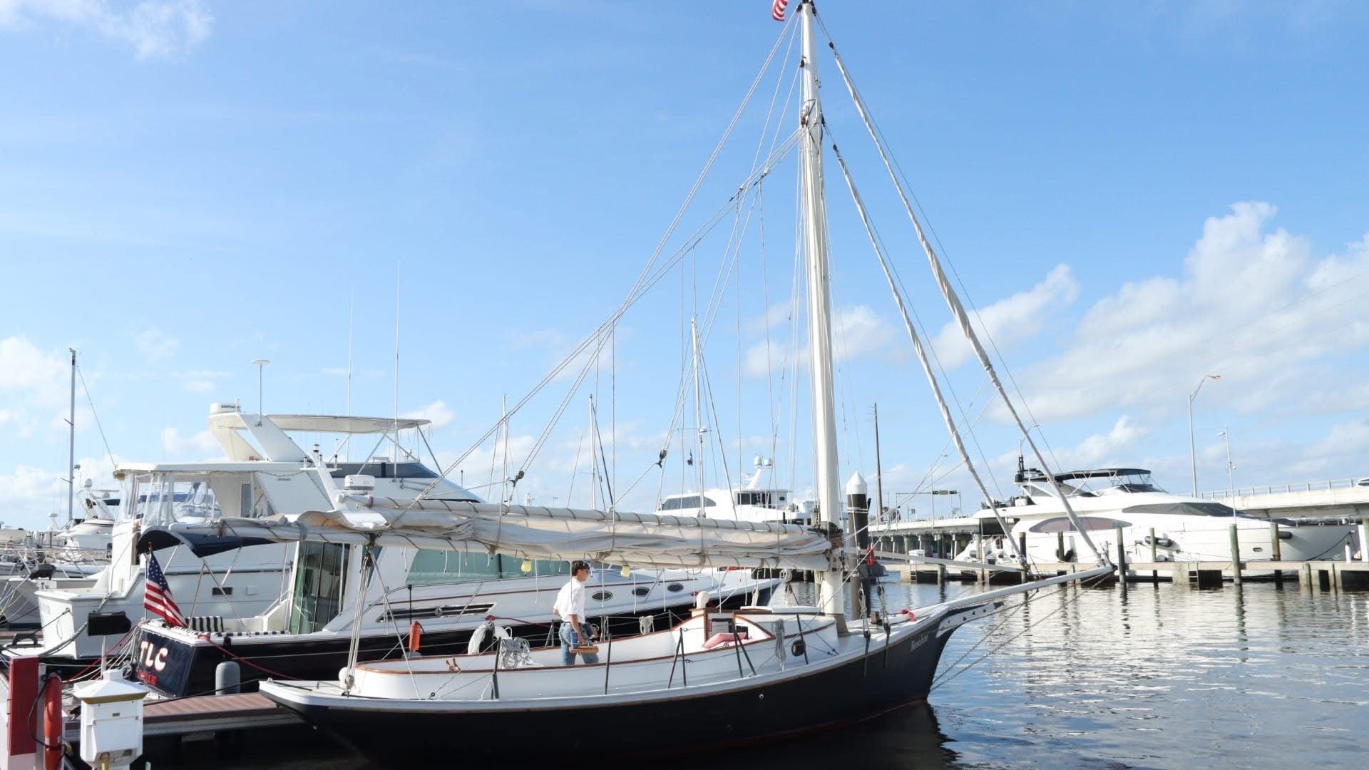 Resolute at Sunset Bay Marina