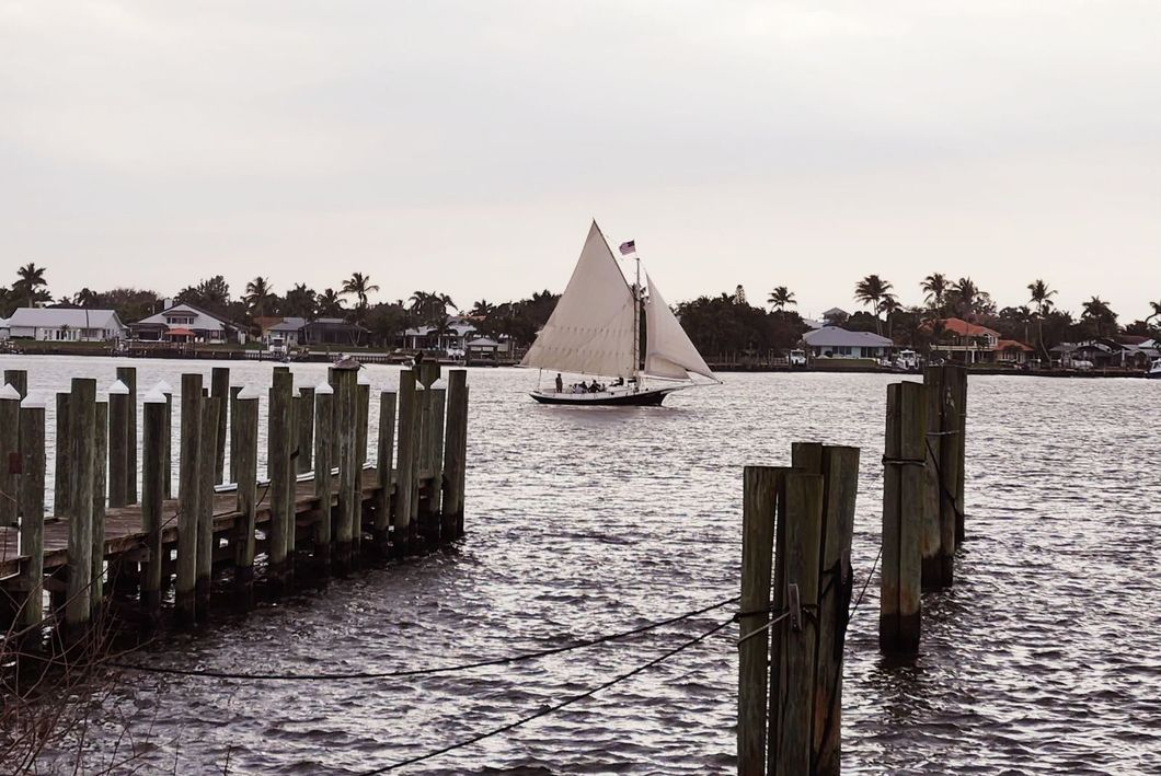 Treasure Coast Sailing Adventures South FL Boat Tours Sailing trip