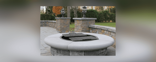 Fullnose Fire Pit Coping
