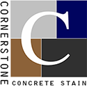 Cornerstone Concrete Stain - logo