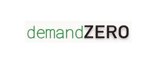 The DemandZero logo with the word
