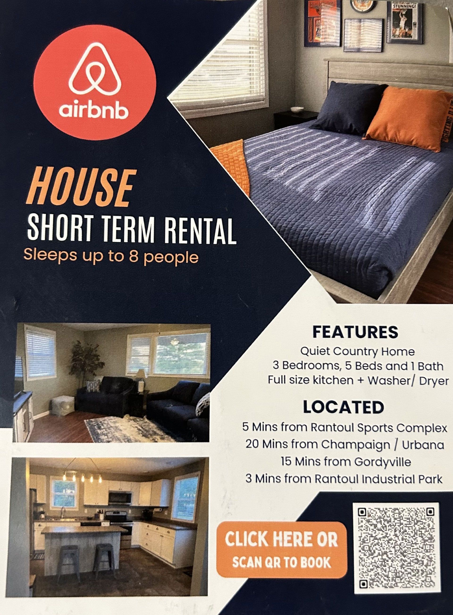 House Short Term Rental