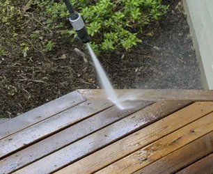 Pressure washing service