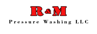 R & M Pressure Washing - Logo