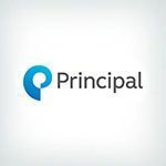 It is a logo for a company called principal.