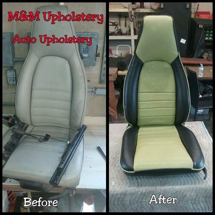 Gallery - M & M Upholstery