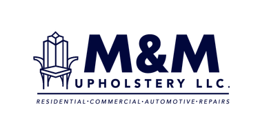 M & M Upholstery - logo