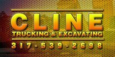 Cline Trucking & Excavating - Excavating | Clayton, IN