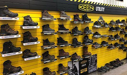 industrial boot store