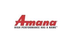 Amana logo: Red